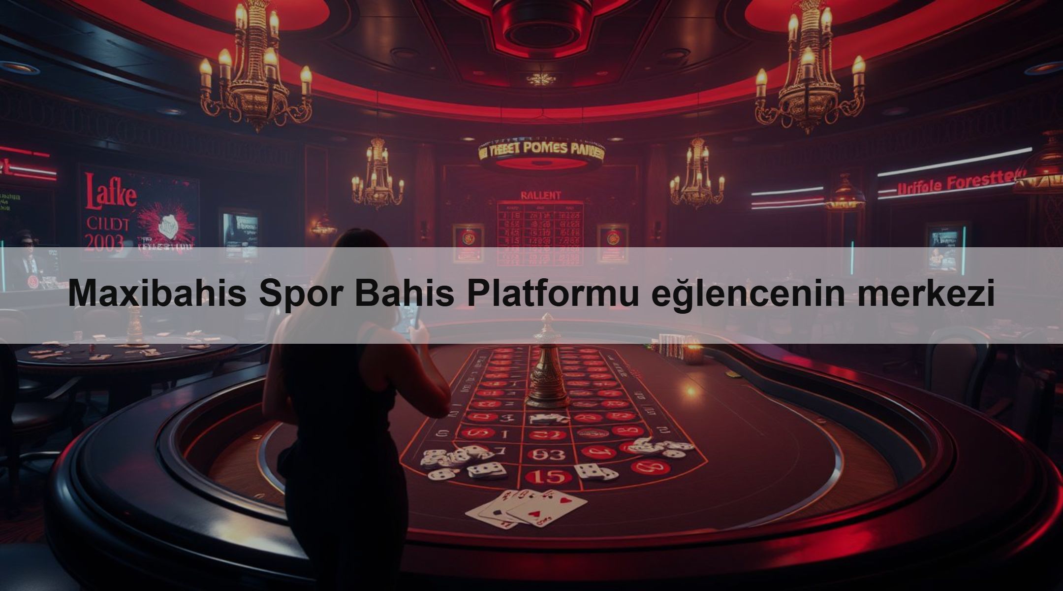 Maxibahis Spor Bahis Platformu eğlencenin merkezi