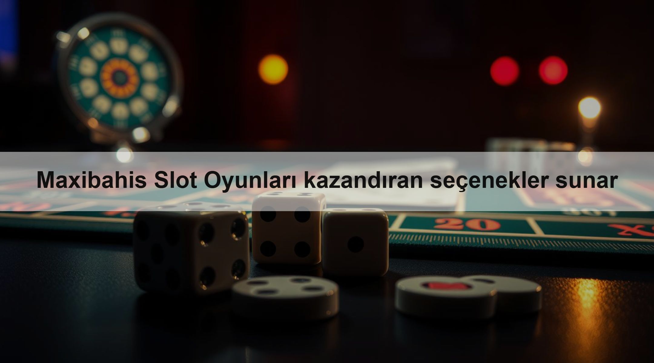 Maxibahis Slot Oyunları kazandıran seçenekler sunar