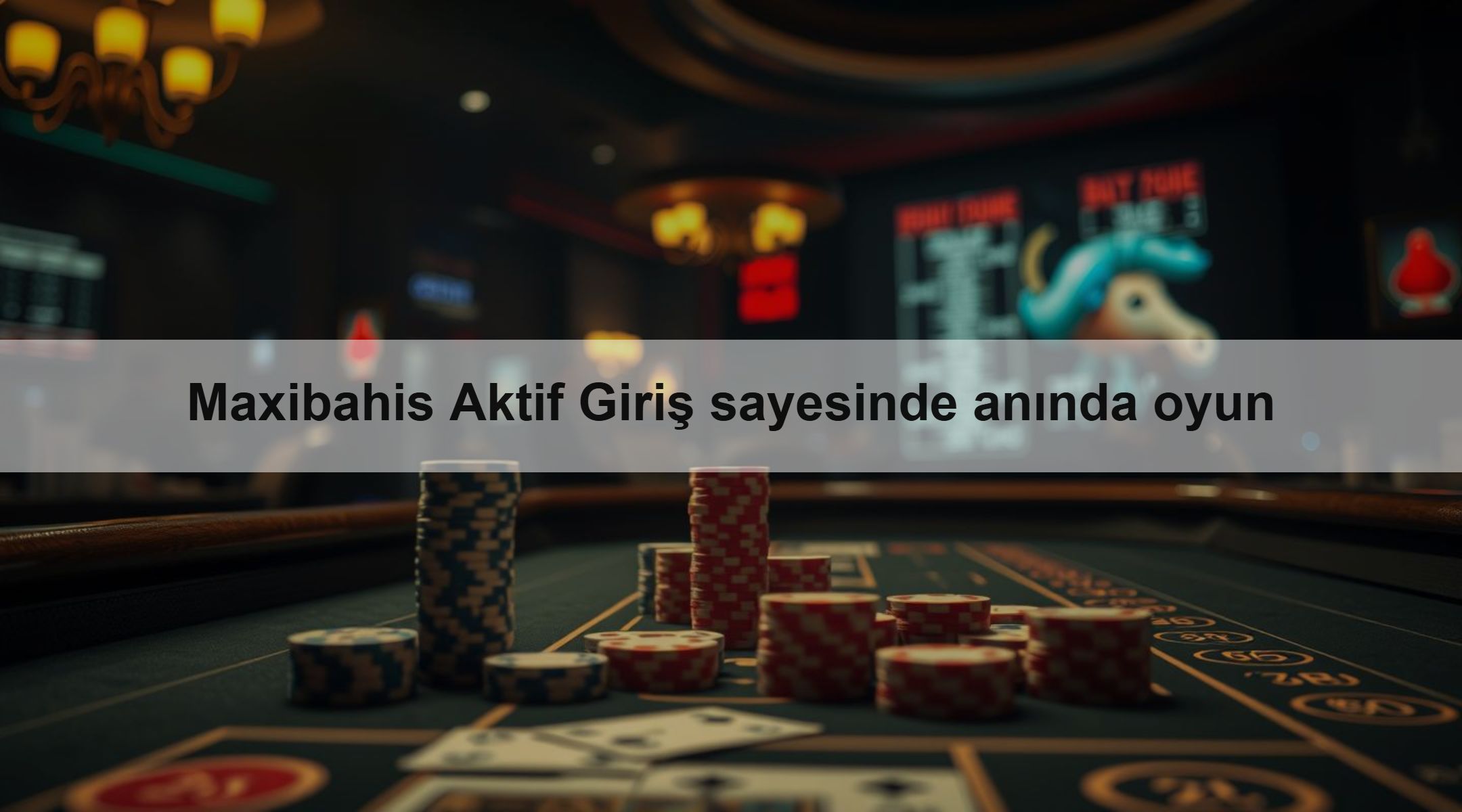 Maxibahis Aktif Giriş sayesinde anında oyun