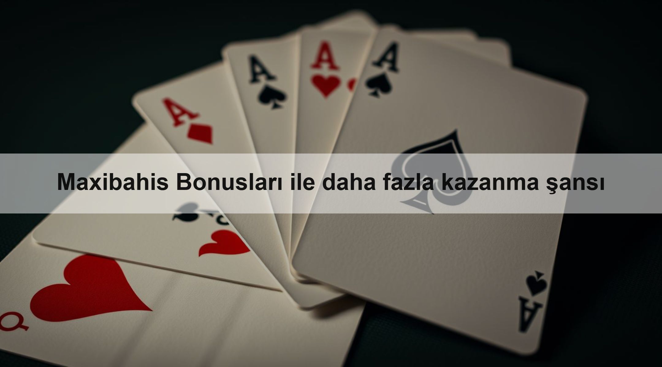 Maxibahis Bonusları ile daha fazla kazanma şansı